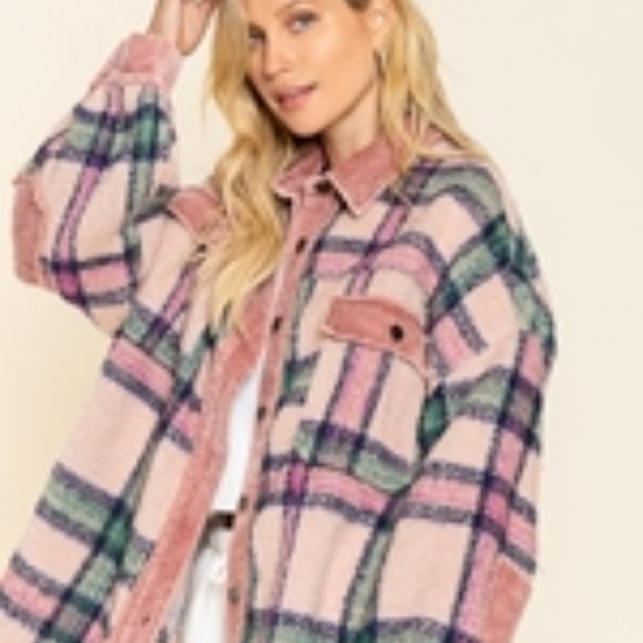 POL Jackets & Blazers - The perfect flannel jacket for Fall!